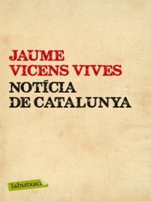 cover image of Notícia de Catalunya